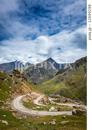 Road in Himalayas 12699298