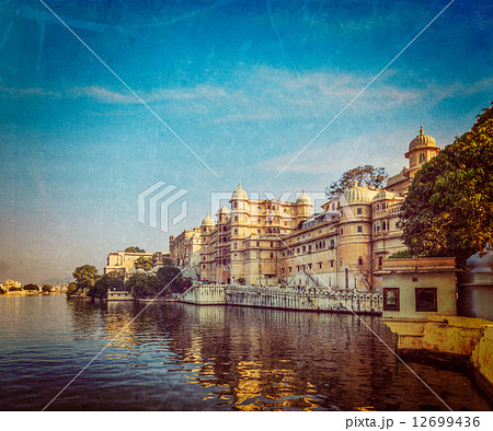 City Palace. Udaipur, India 12699436