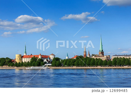 View of Riga, Latvia 12699485