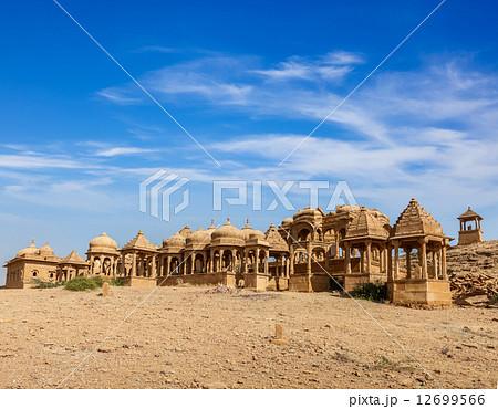 Bada Bagh, Jaisalmer, Rajasthan, India Bada Bagh, Jaisalmer, Rajasthan, India 12699566