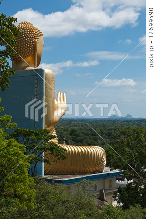 Gold Buddha 12699590