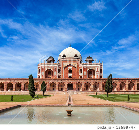 Humayun's Tomb. Delhi, India Humayun's Tomb. Delhi, India 12699747