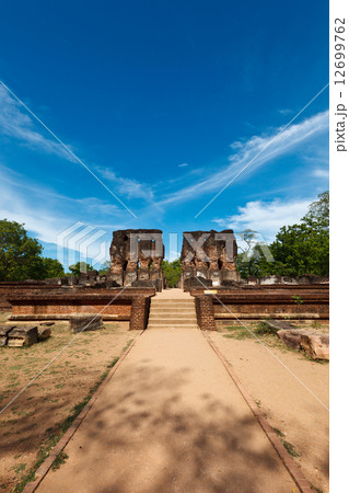 Royal Palace ruins 12699762