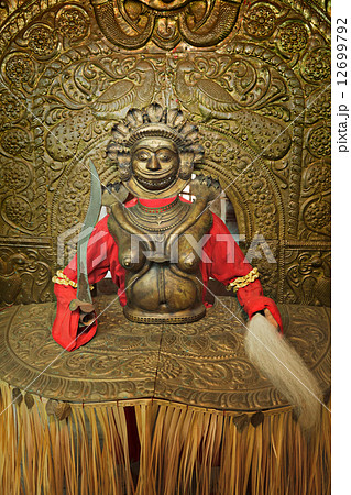 Indian traditional dance costume Indian traditional dance costume 12699792