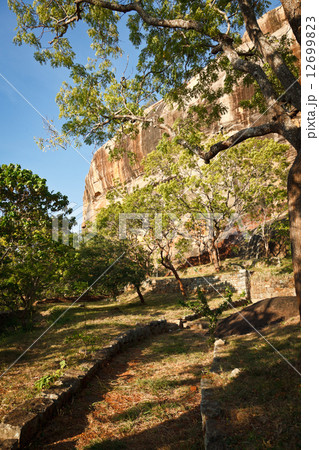 Pathway to Sigiriya rock 12699823
