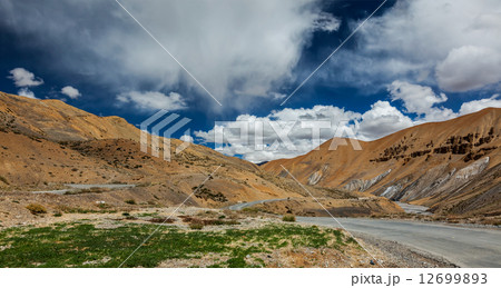 Manali-Leh road Manali-Leh road 12699893