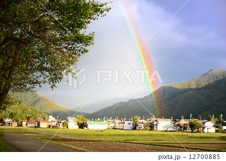 虹立つ山村 12700885