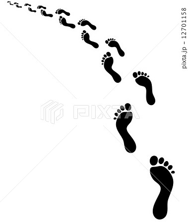 footsteps 12701158