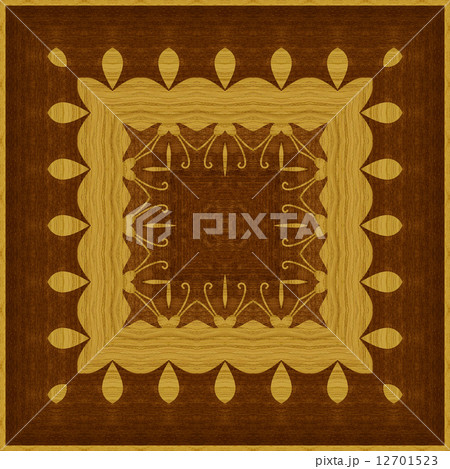 Seamless pattern, wooden marquetry 12701523