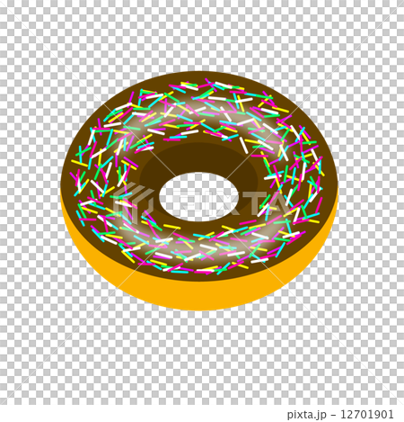 ドーナツ・スプレーチョコ 12701901