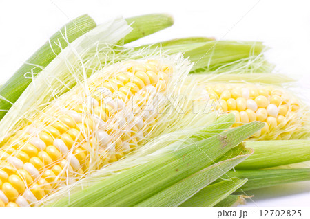 Close up of sweetcorn. Close up of sweetcorn. 12702825