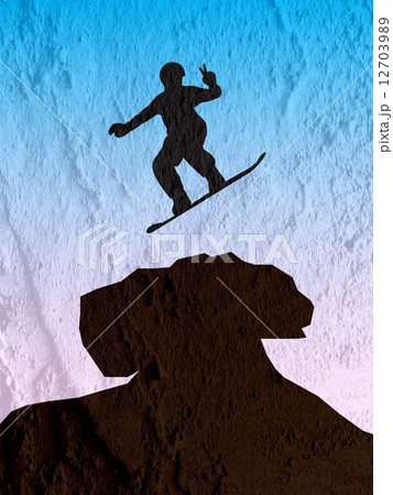 skateboarders silhouettes on Cement wall texture background des skateboarders silhouettes on Cement wall texture background des 12703989