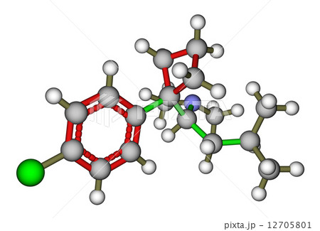 Sibutramine (oral anorexant, obesity treatment) molecular struct 12705801