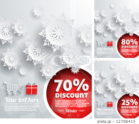 Merry Christmas background discount percent Merry Christmas background discount percent 12706415