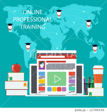 Online education, professional education 12706430
