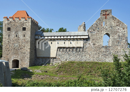 Sigulda Medieval Castle 12707276
