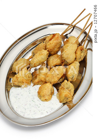 ムール貝のフライ 12707466