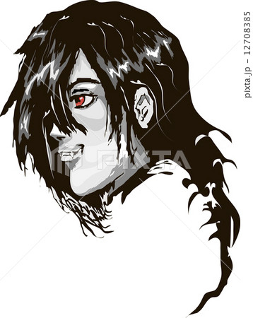 Vampire Vector 12708385