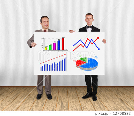 placard with charts placard with charts 12708582