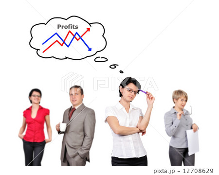 business concept business concept 12708629