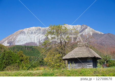 田舎風景 12708670