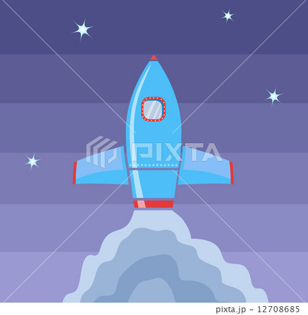 Rocket Space Rocket Space 12708685