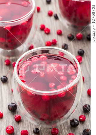 Compote made of berries Compote made of berries 12708703