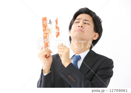 ご祝儀・男性ビジネスマン ご祝儀・男性ビジネスマン 12709061