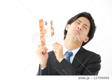 ご祝儀・男性ビジネスマン 12709066