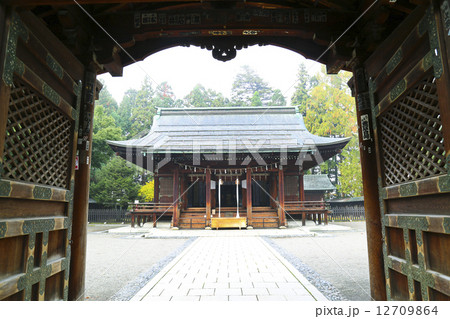 上杉神社　山形県 12709864