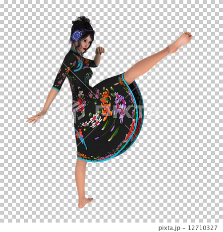 Kung Fu Girl Kung Fu Girl 12710327