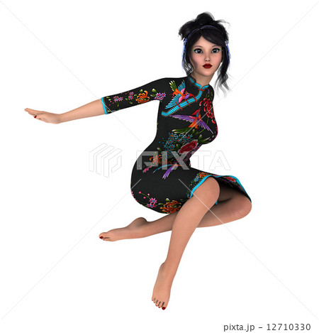 カンフーガール 12710330