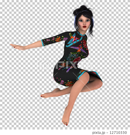 カンフーガール 12710330