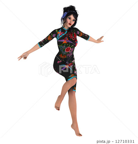 カンフーガール 12710331