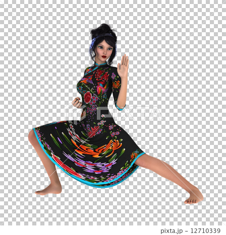Kung Fu Girl Kung Fu Girl 12710339