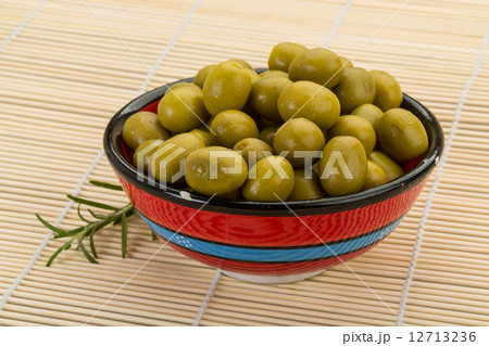 Green olives Green olives 12713236