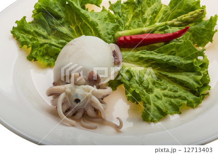 Boiled cuttlefish 12713403