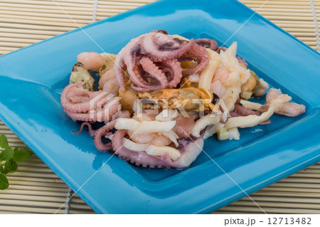 Seafood cocktail 12713482