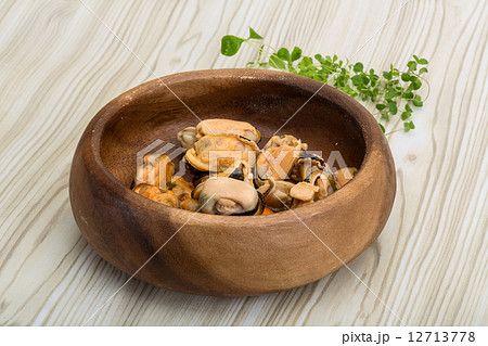 Mussels Mussels 12713778