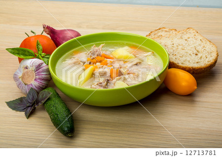 Chicken soup Chicken soup 12713781