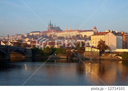 View of Prague Castle 12714101