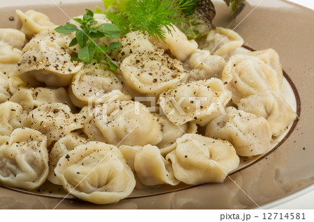 Russian dumplings 12714581