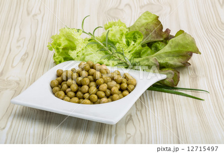 Marinated peas Marinated peas 12715497