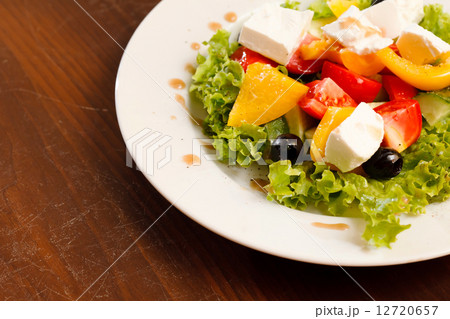 Greek salad 12720657