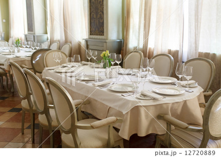 restaurant interior 12720889