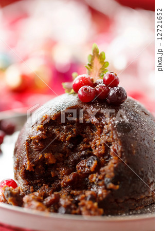Christmas pudding Christmas pudding 12721652