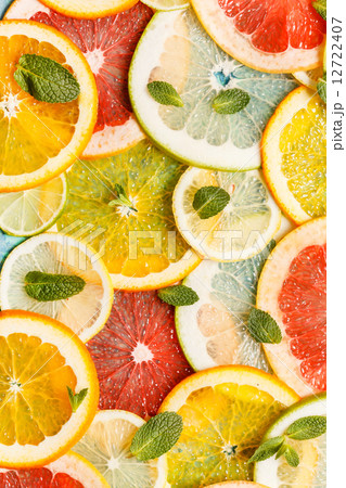 citrus slices 12722407