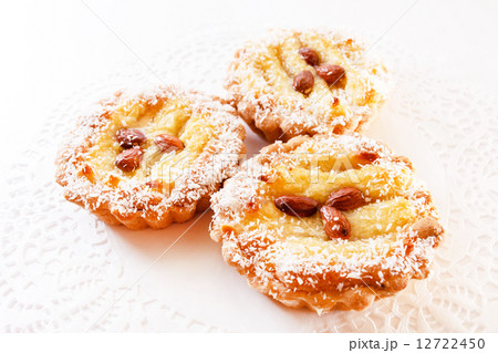 almond tarts almond tarts 12722450