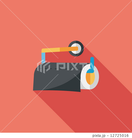 kitchenware paper flat icon with long shadow,eps10 kitchenware paper flat icon with long shadow,eps10 12725016