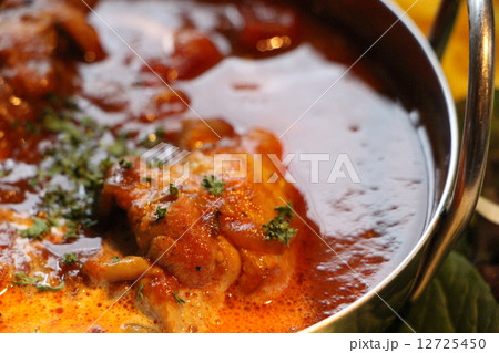 インドカレー(チキンカレー) インドカレー(チキンカレー) 12725450